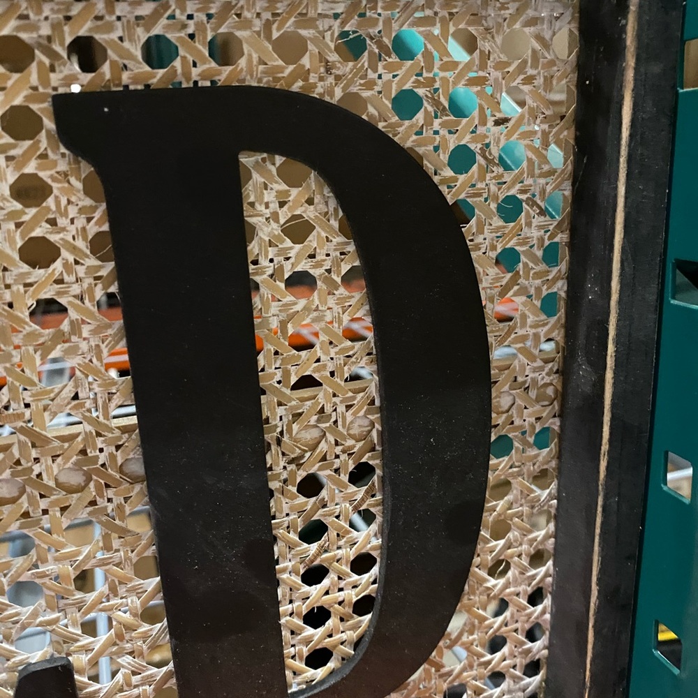 Distressed Blessed Sign - Picture 5 of 6
